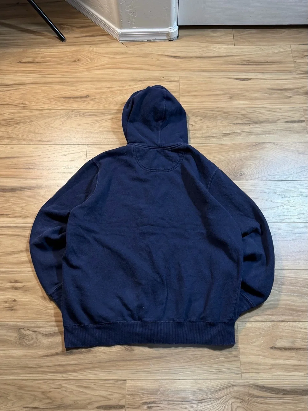 U.S. Polo Assn. Navy Zip-Up Hoodie